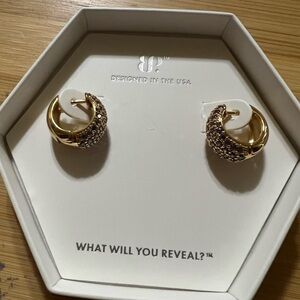 BP February Birthday Hoop Earrings